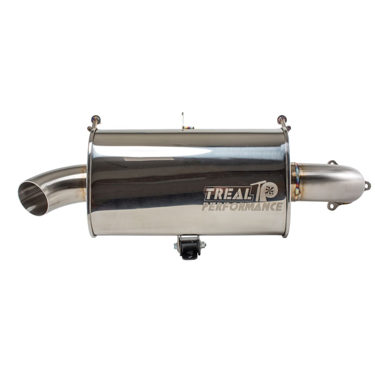 Treal Performance '16-'21 Polaris RZR XP Turbo/S Slip On Exhaust System