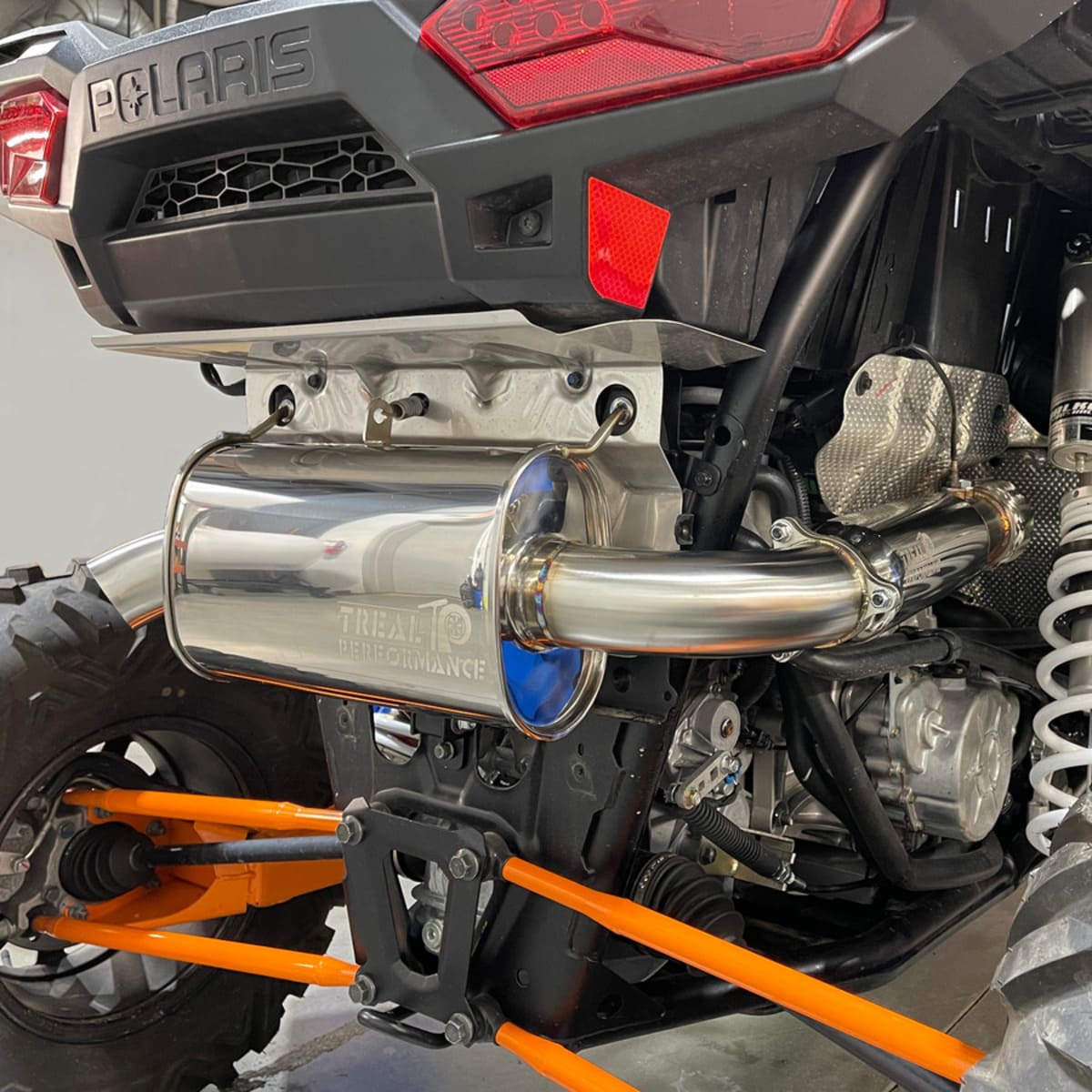 Treal Performance '16-'21 Polaris RZR XP Turbo/S Slip On Exhaust System