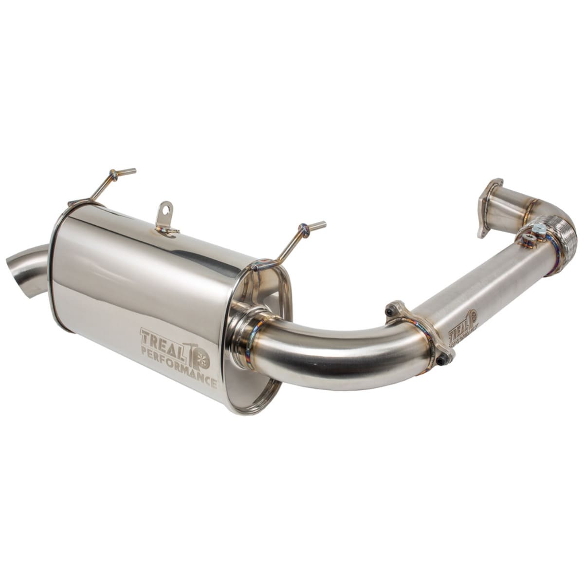 Treal Performance ‘16-’21 Polaris RZR XP Turbo/S Turbo Back Exhaust System