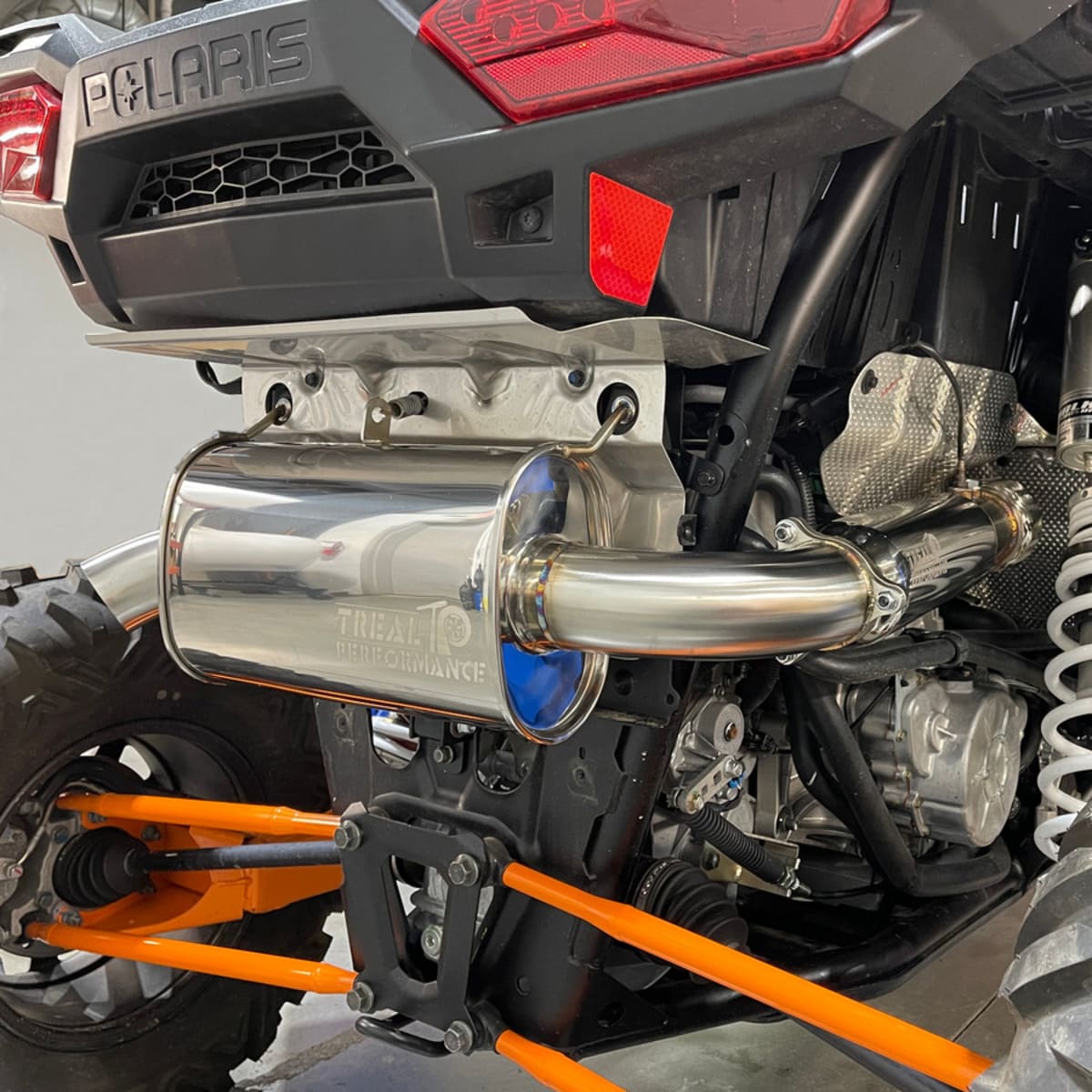 Treal Performance ‘16-’21 Polaris RZR XP Turbo/S Turbo Back Exhaust System