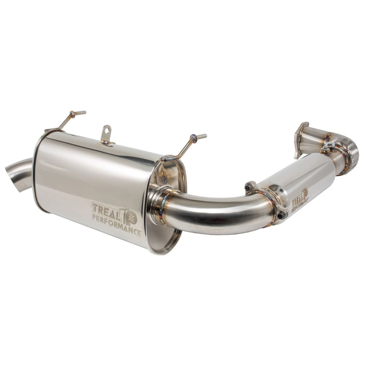 Treal Performance ‘16-’21 Polaris RZR XP Turbo/S Turbo Back Exhaust System