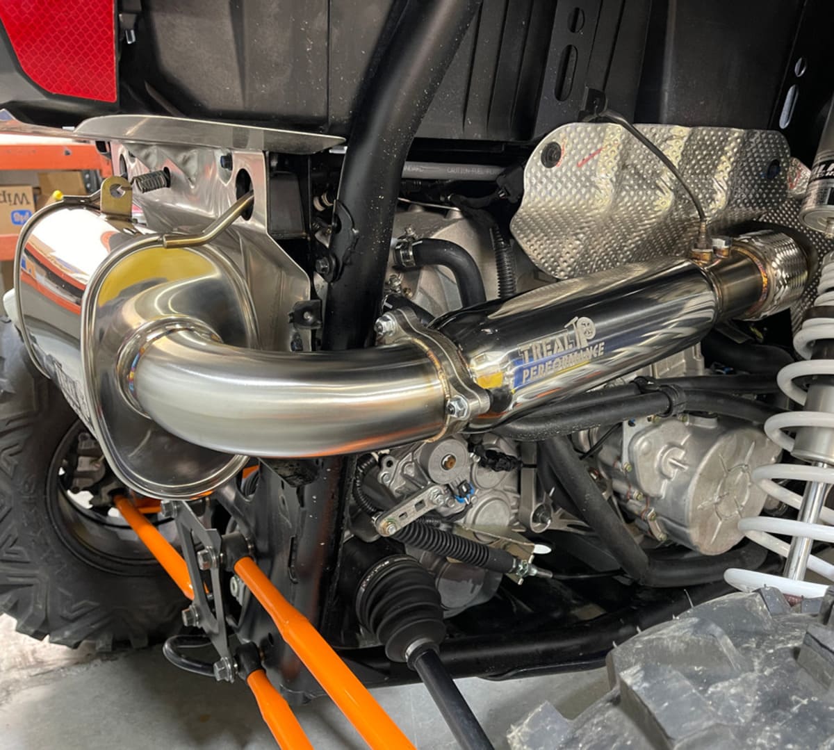 Treal Performance ‘16-’21 Polaris RZR XP Turbo/S Turbo Back Exhaust System