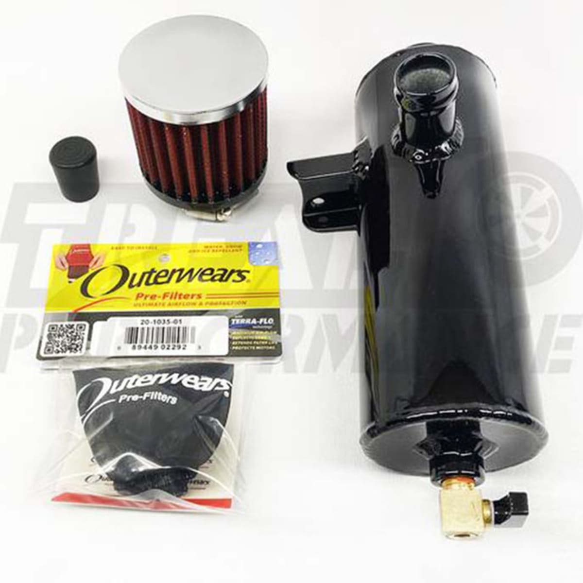 Treal Performance '16-'21 Polaris RZR XPT Oil Catch Can/Breather System