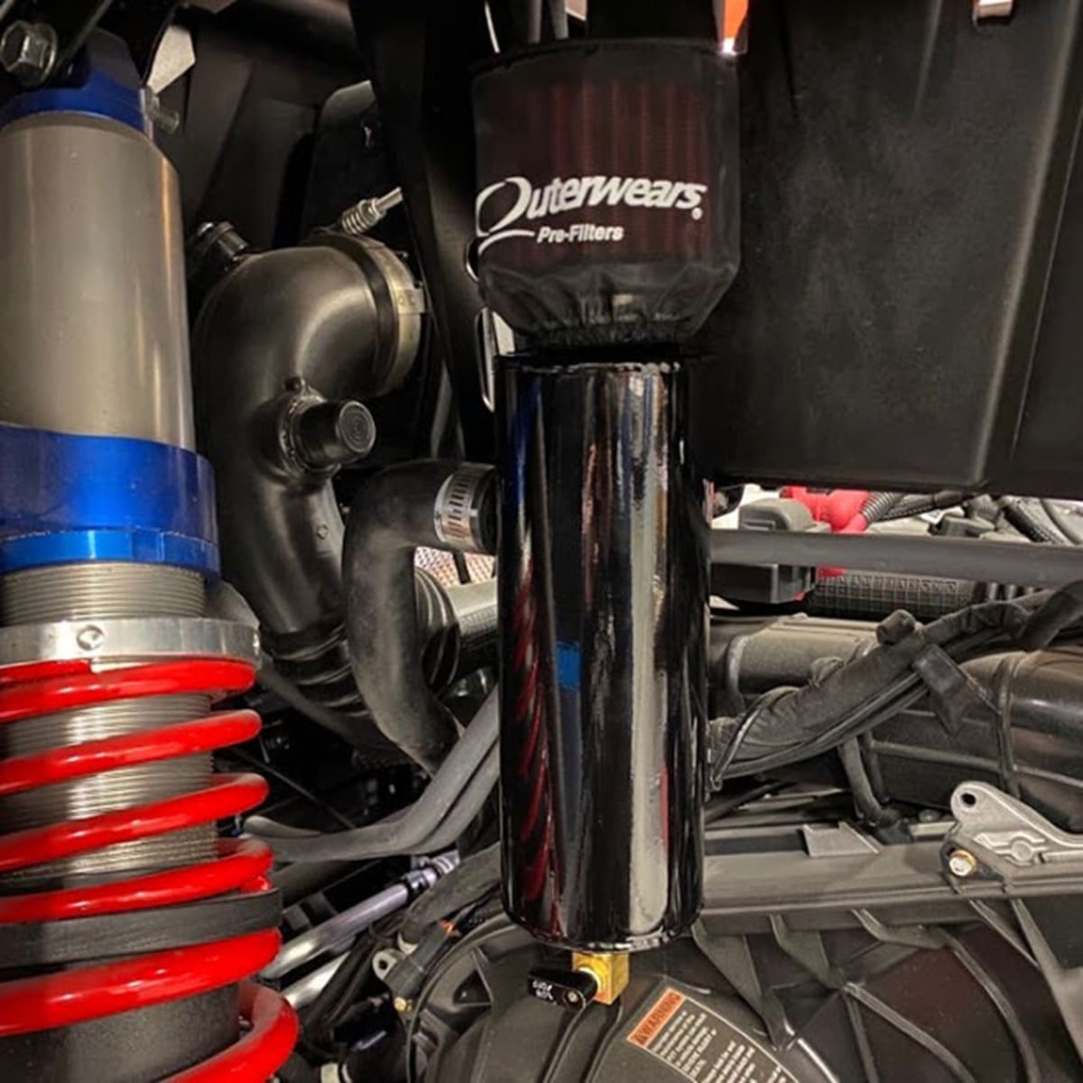 Treal Performance '16-'21 Polaris RZR XPT Oil Catch Can/Breather System