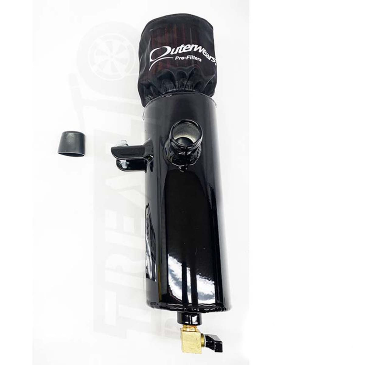 Treal Performance '16-'21 Polaris RZR XPT Oil Catch Can/Breather System