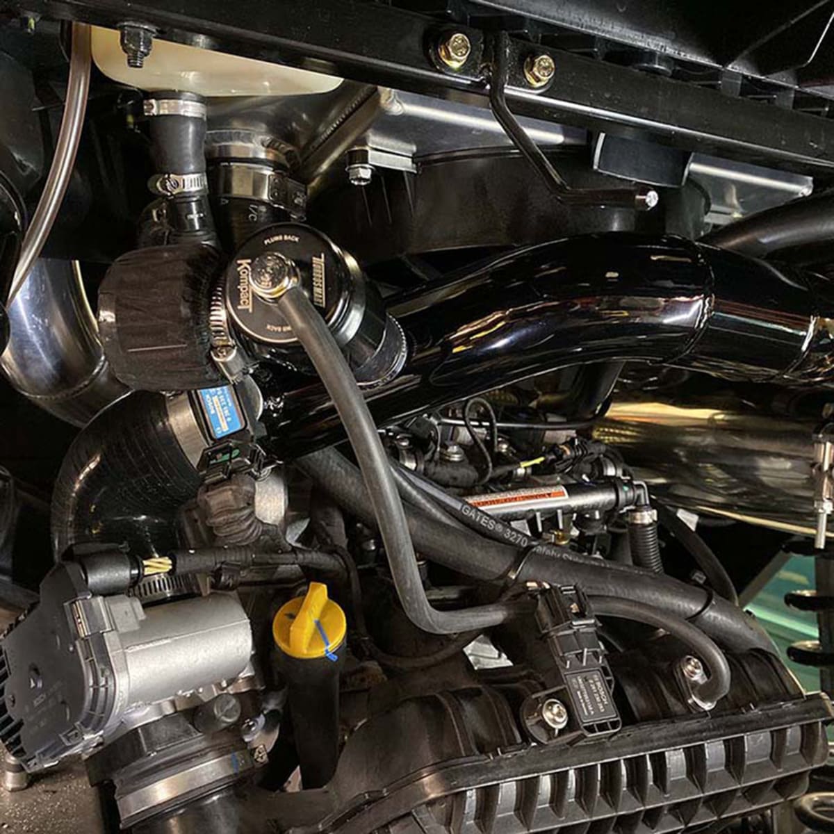 Treal Performance ‘17-’19 Can-Am X3 2.5 Inch Intercooler Pipe Kit