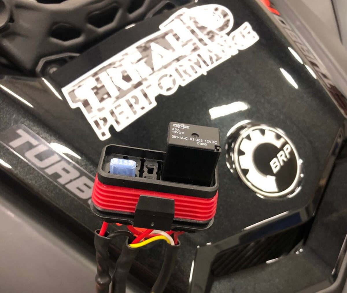 Treal Performance '17-'23 Can-Am Maverick X3 AEM 340L Fuel Pump Kit