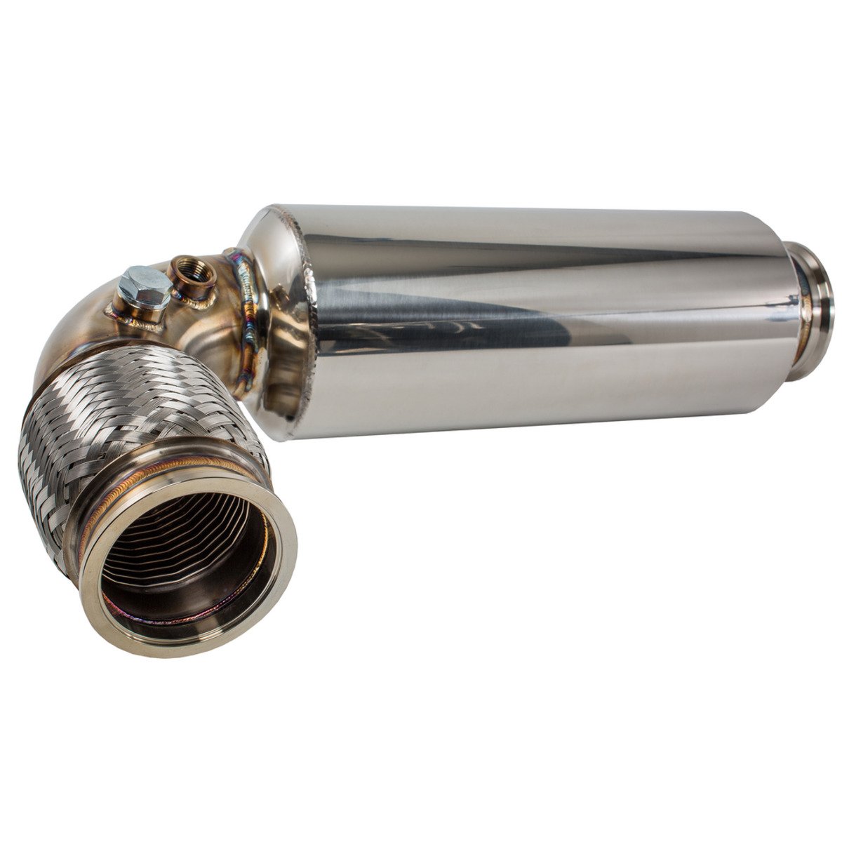 Treal Performance '17-'23 Can-Am Maverick X3 Front Exhaust Section