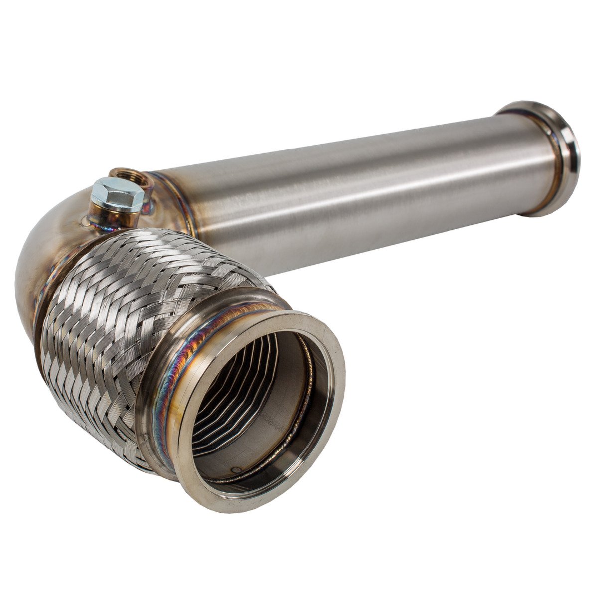 Treal Performance '17-'23 Can-Am Maverick X3 Front Exhaust Section