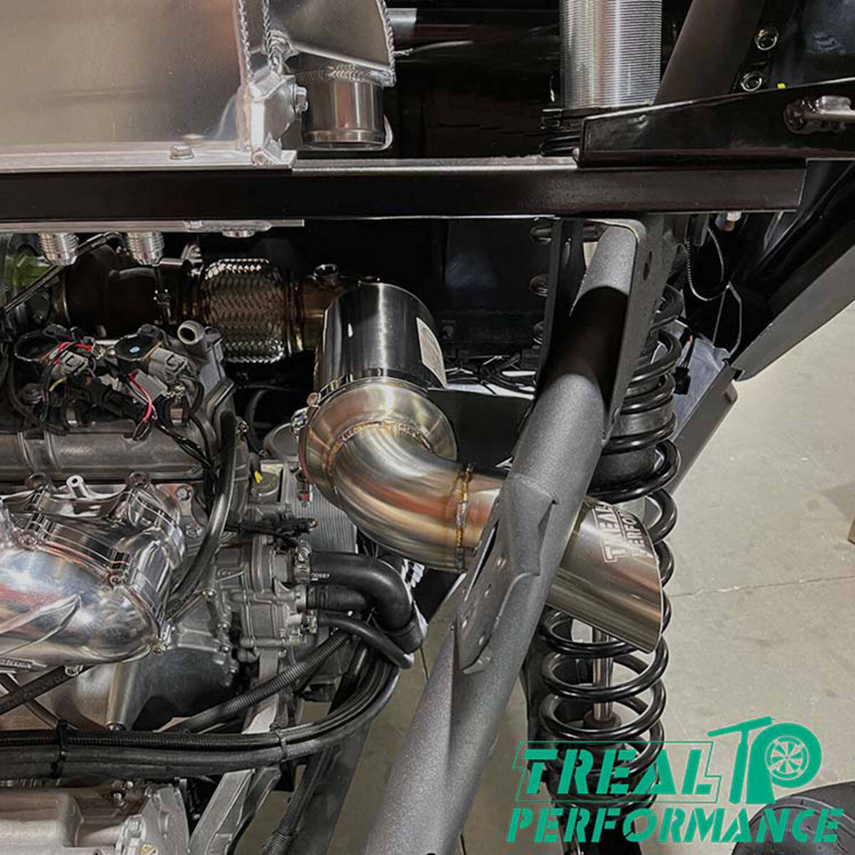 Treal Performance '17-'23 Can-Am Maverick X3 KOH Exhaust System