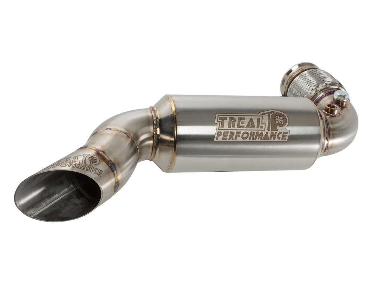 Treal Performance '17-'23 Can-Am Maverick X3 KOH Exhaust System