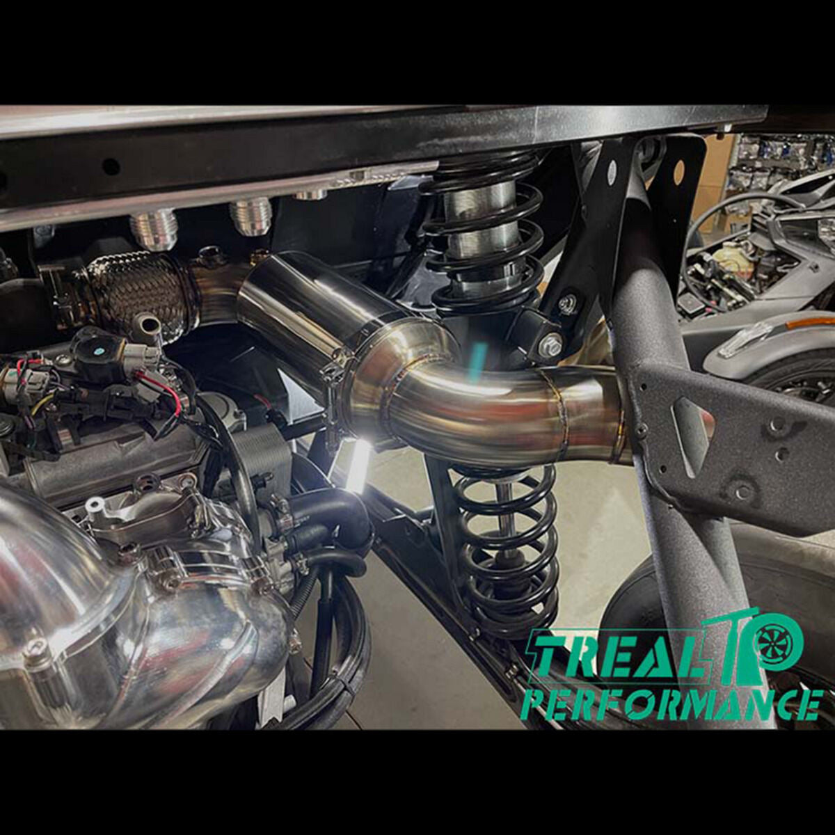 Treal Performance '17-'23 Can-Am Maverick X3 KOH Exhaust System
