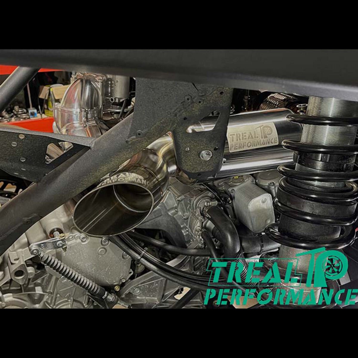 Treal Performance '17-'23 Can-Am Maverick X3 KOH Exhaust System