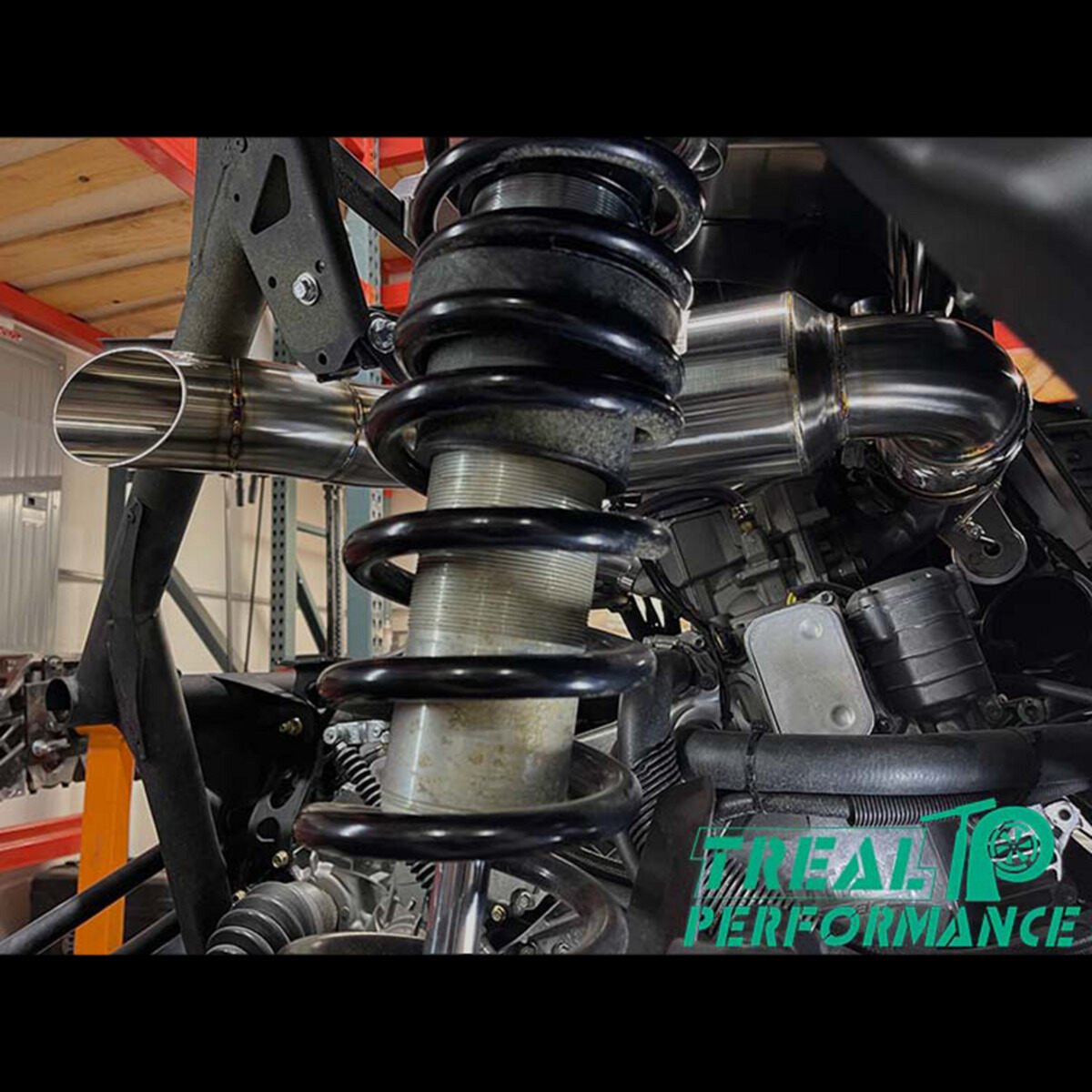 Treal Performance '17-'23 Can-Am Maverick X3 KOH Exhaust System