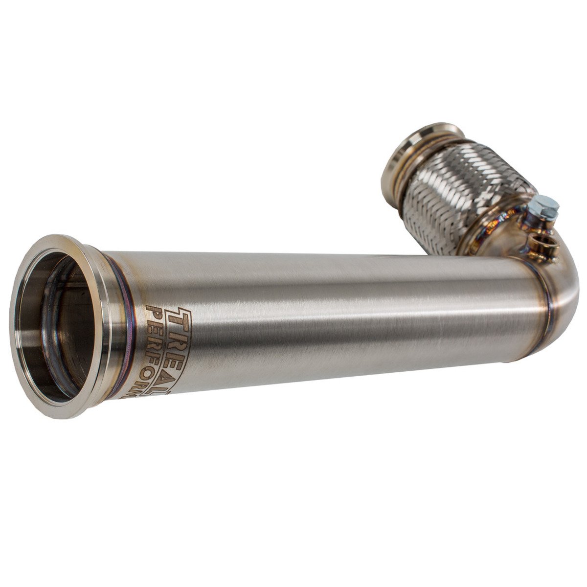 Treal Performance '17-'23 Can-Am Maverick X3 Mid Bypass Pipe