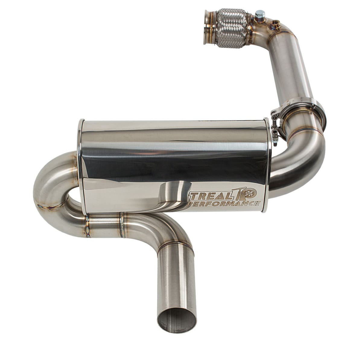 Treal Performance ‘17-’23 Can-Am Maverick X3 Quiet Trail Exhaust Syste
