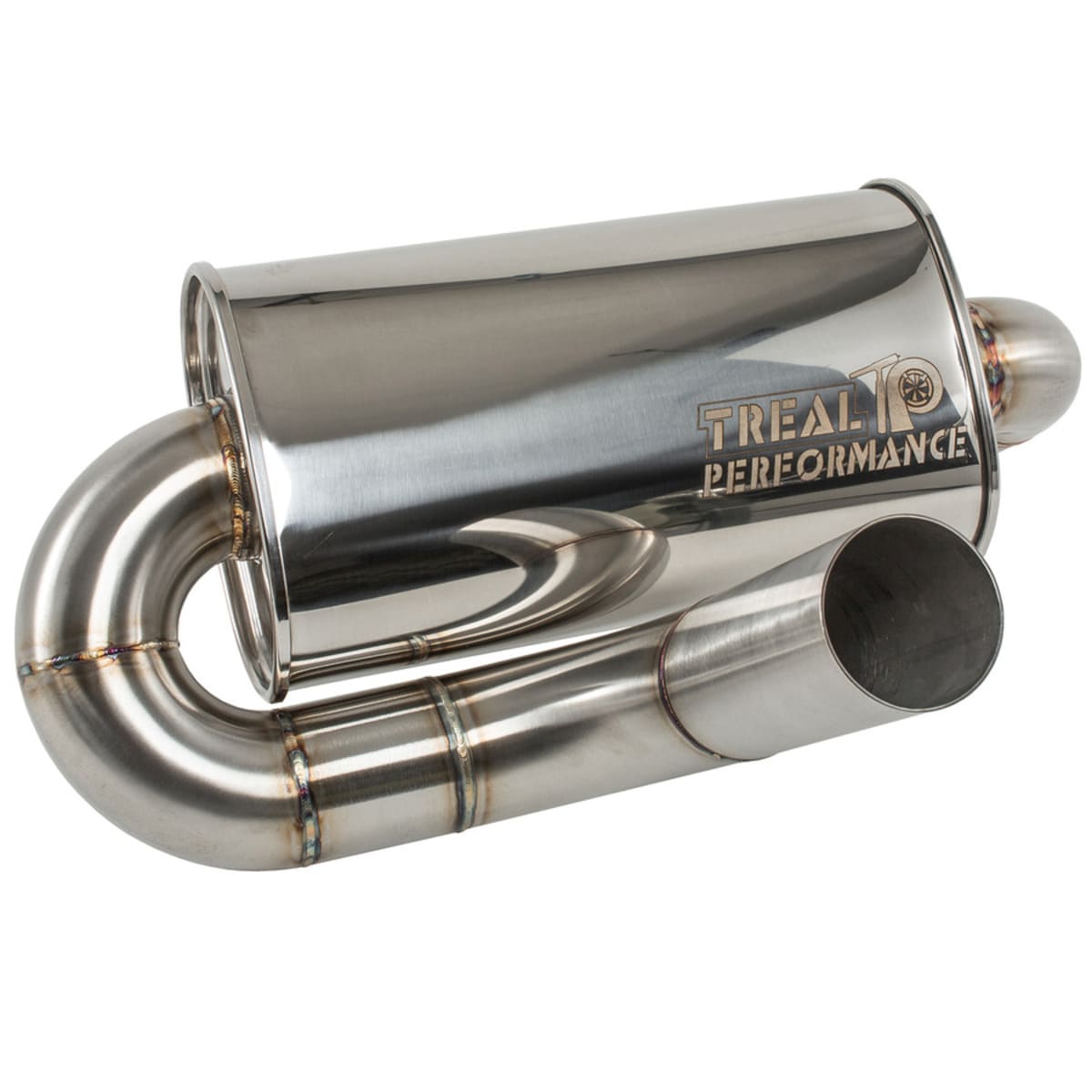Treal Performance '17-'23 Can-Am Maverick X3 Rear Muffler Section