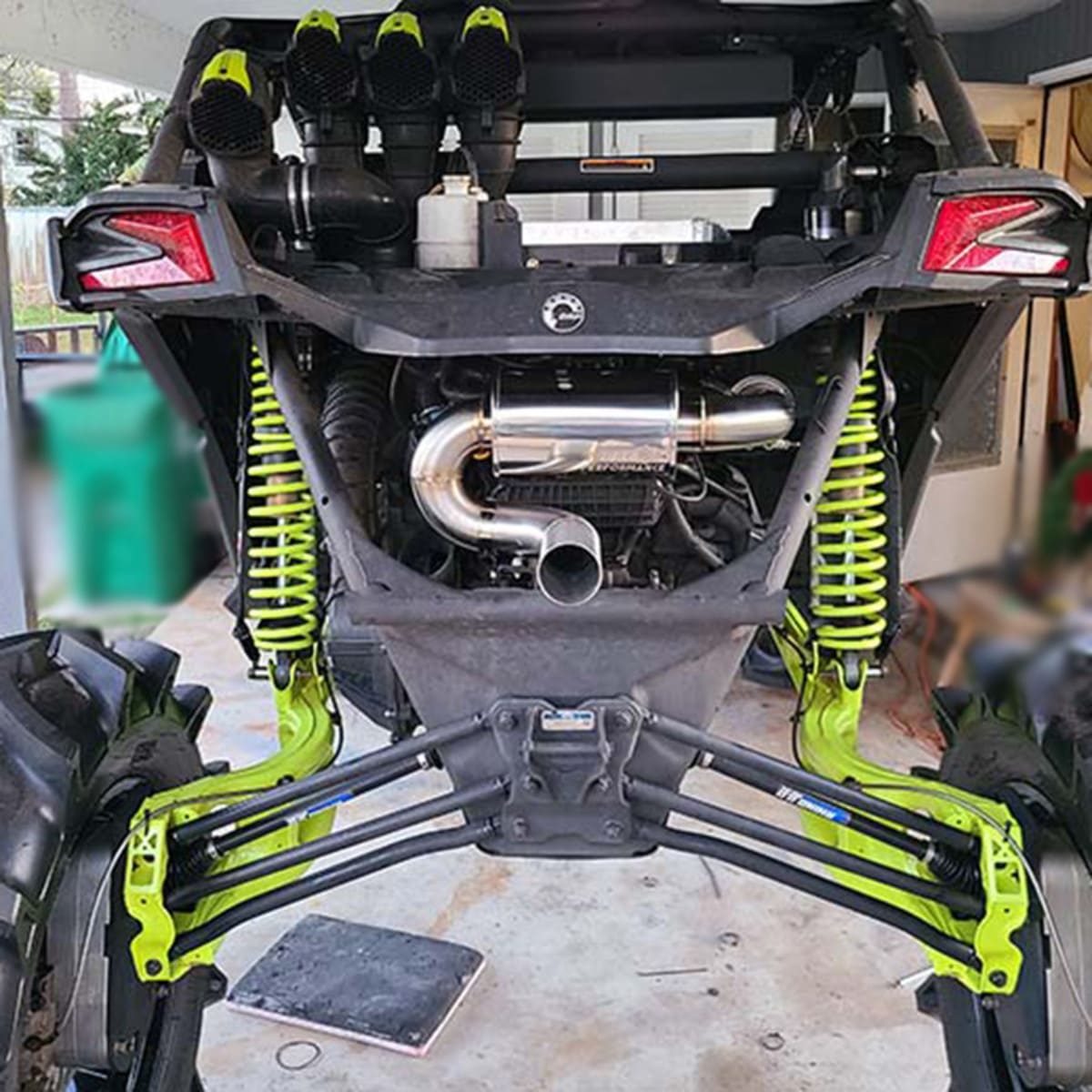 Treal Performance ‘17-’23 Can-Am Maverick X3 Sport Exhaust