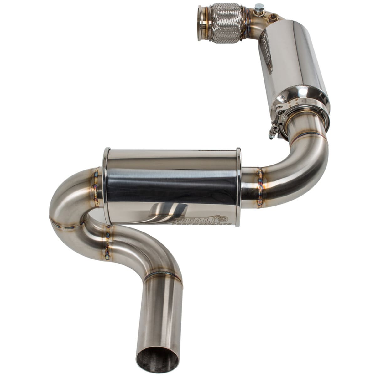 Treal Performance ‘17-’23 Can-Am Maverick X3 Sport Exhaust