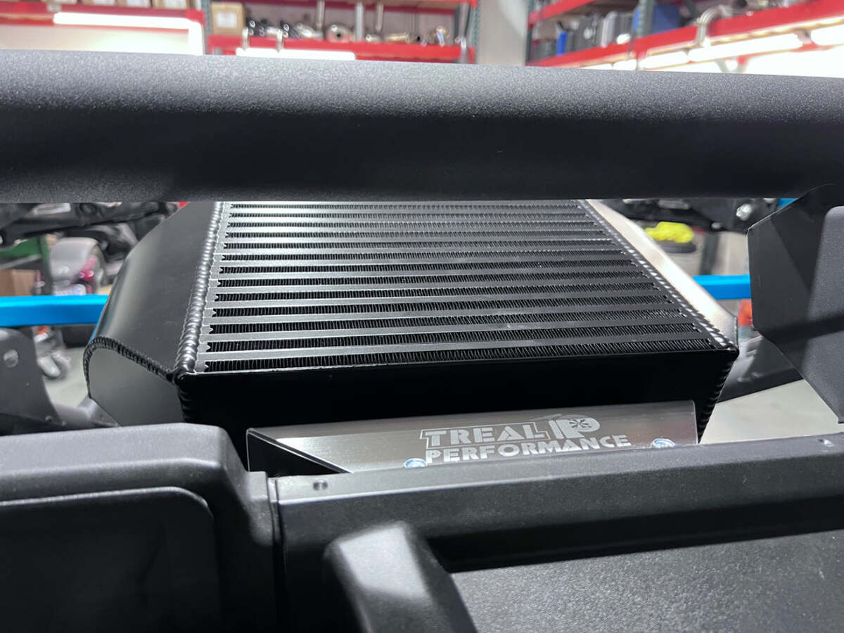 Treal Performance '17-'24 Can-Am Maverick X3 Bed Delete Intercooler Mount Brackets