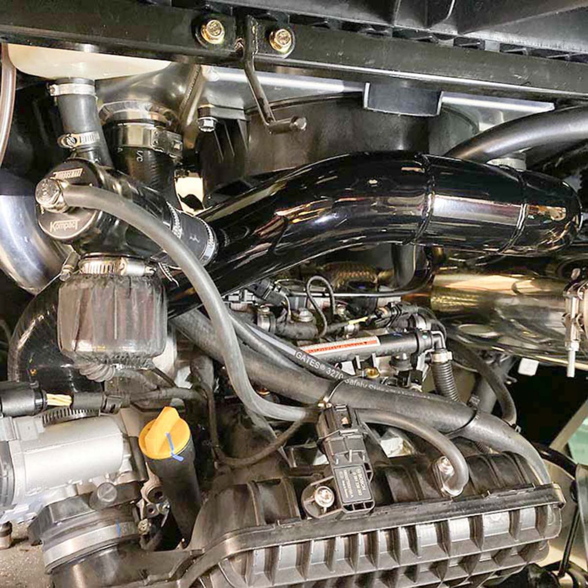 Treal Performance '20-'22 Can-Am Maverick X3 2.5 Inch Intercooler Pipe Kit