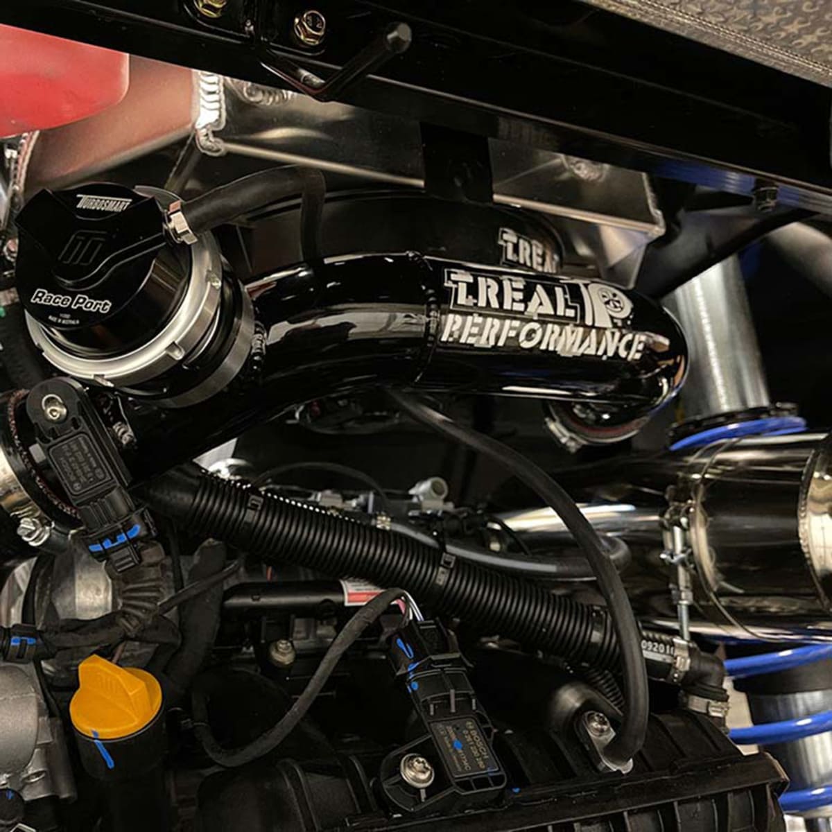 Treal Performance '20-'22 Can-Am Maverick X3 2.5 Inch Intercooler Pipe Kit