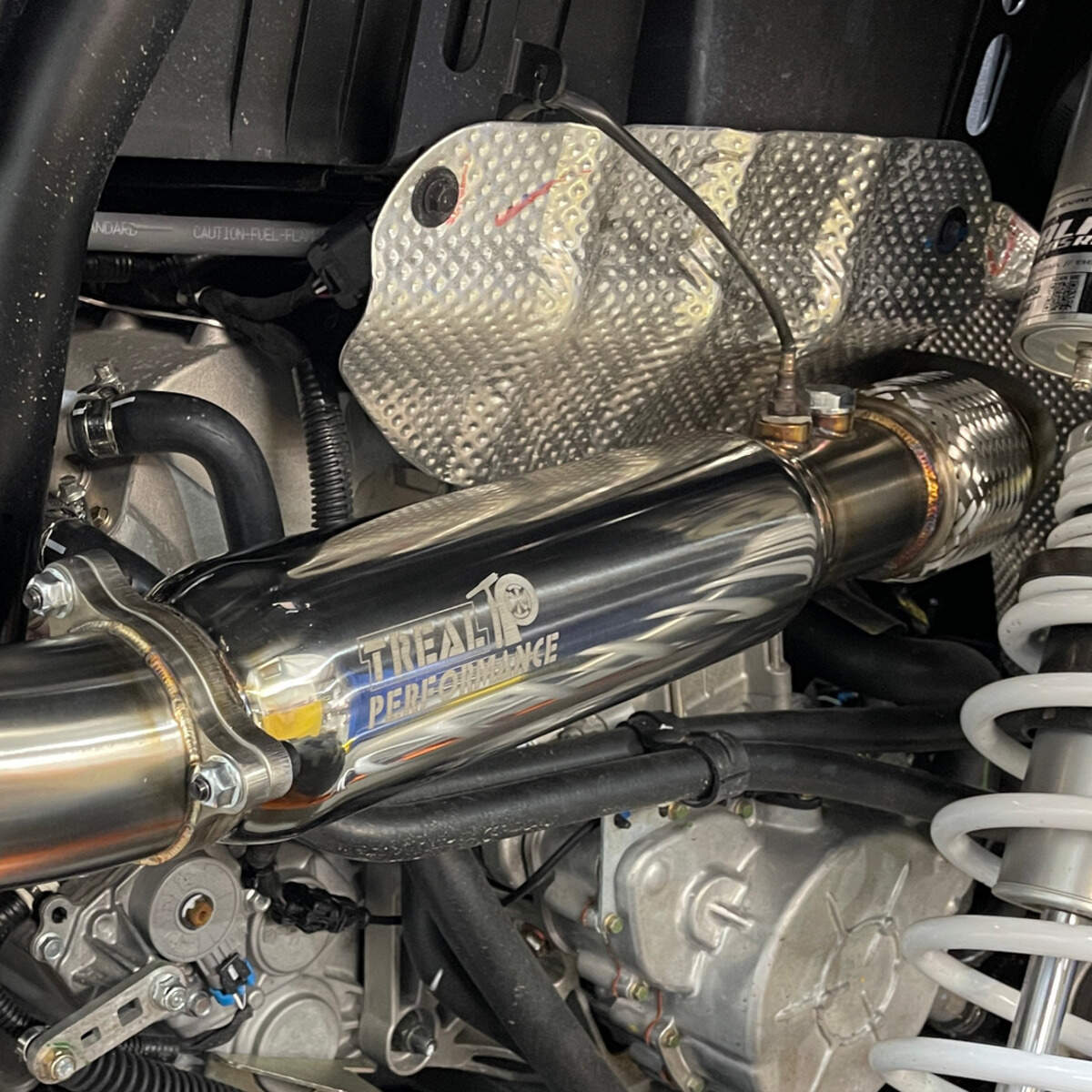 Treal Performance '20-'23 Polaris RZR Pro XP/Turbo R Front Section