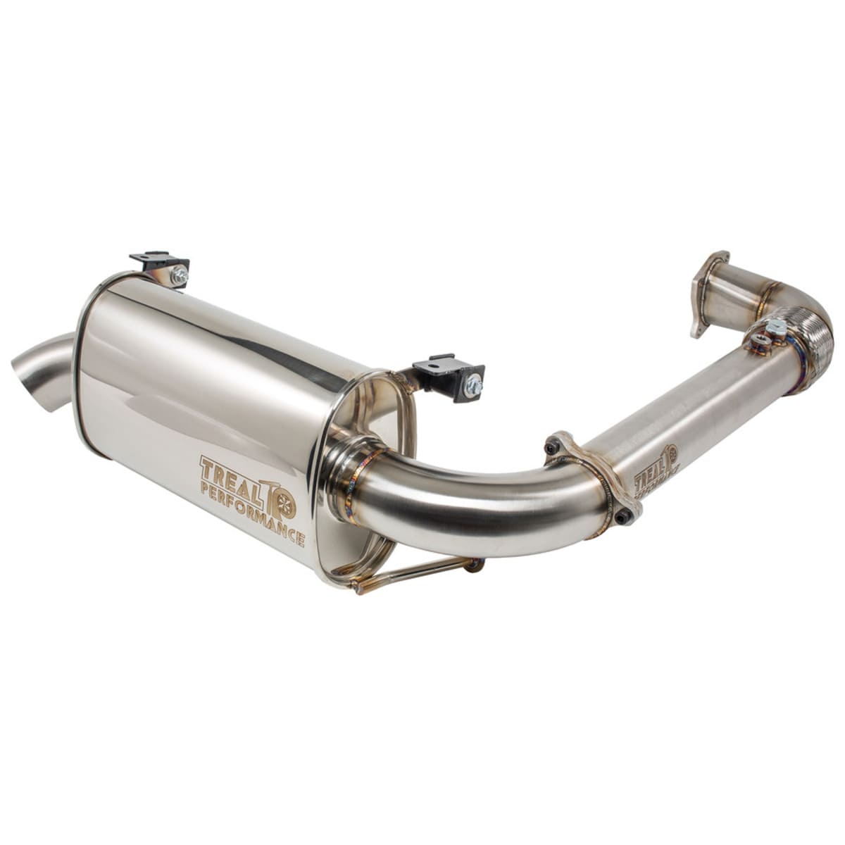 Treal Performance '20-'23 Polaris RZR Pro XP/Turbo R Turbo Back Exhaust System