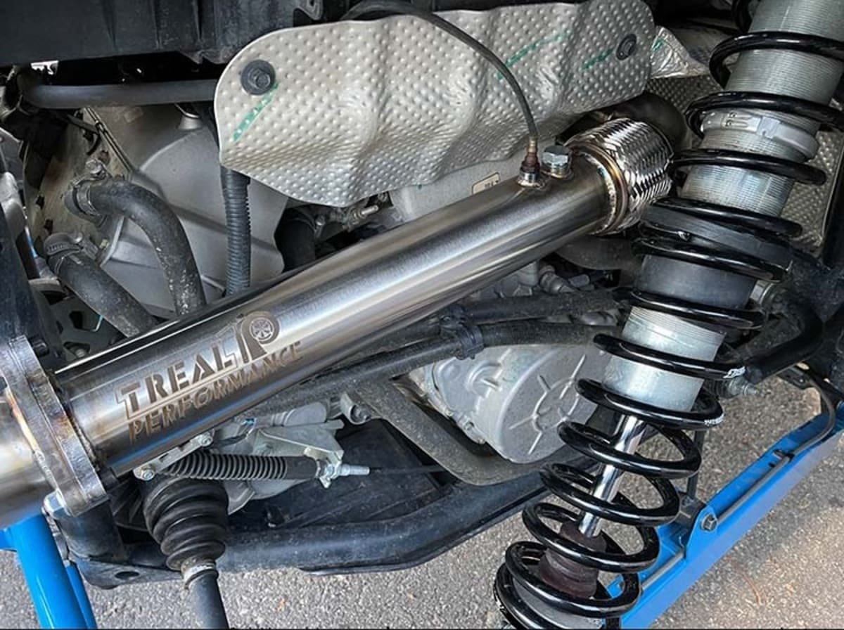Treal Performance '20-'23 Polaris RZR Pro XP/Turbo R Turbo Back Exhaust System
