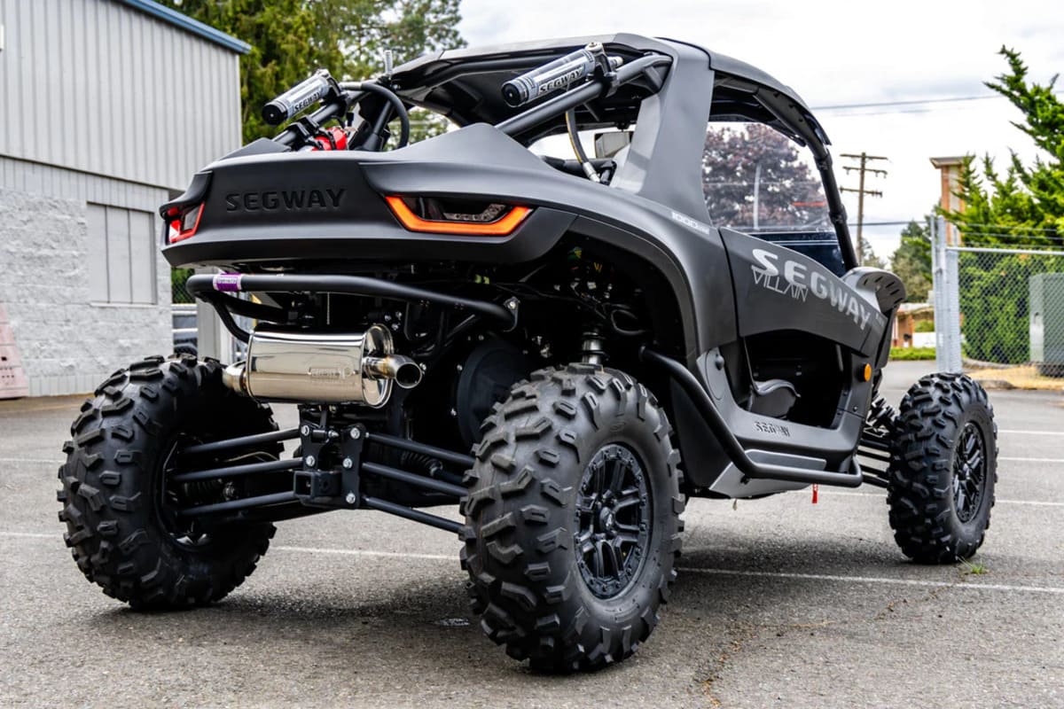 Treal Performance '23-'24 Segway Villain SX10 Vader Exhaust