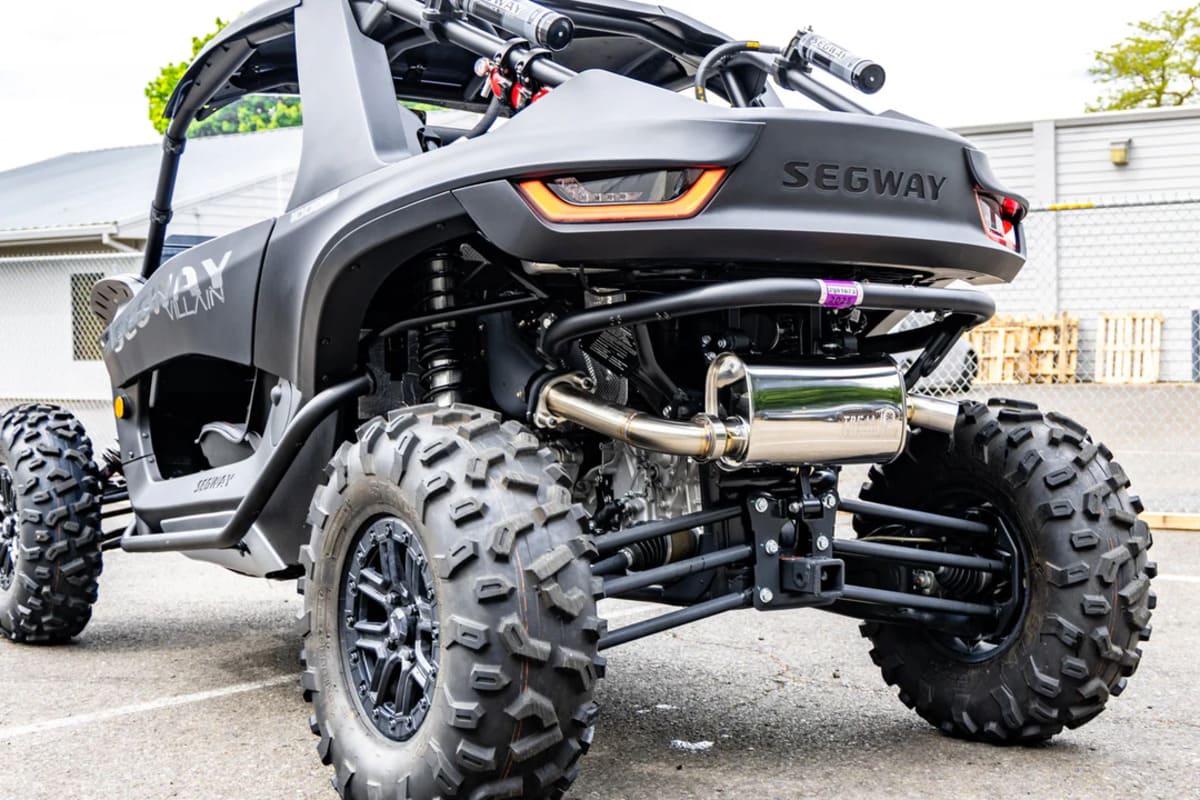 Treal Performance '23-'24 Segway Villain SX10 Vader Exhaust