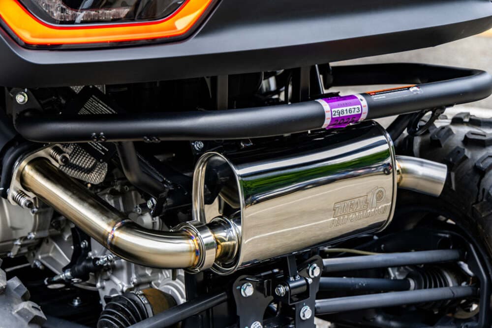 Treal Performance '23-'24 Segway Villain SX10 "Vader" Exhaust