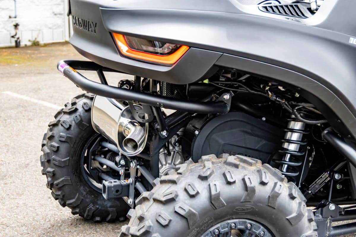 Treal Performance '23-'24 Segway Villain SX10 Vader Exhaust