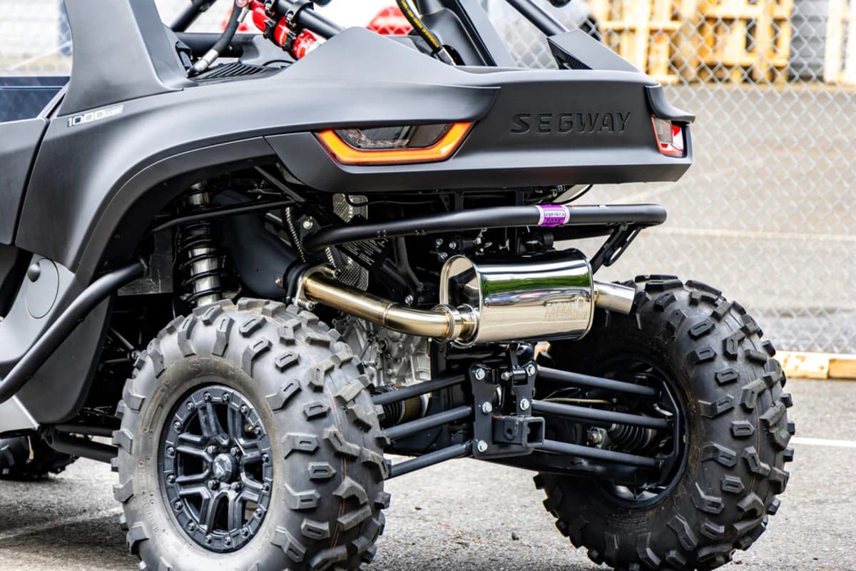 Treal Performance '23-'24 Segway Villain SX10 Vader Exhaust