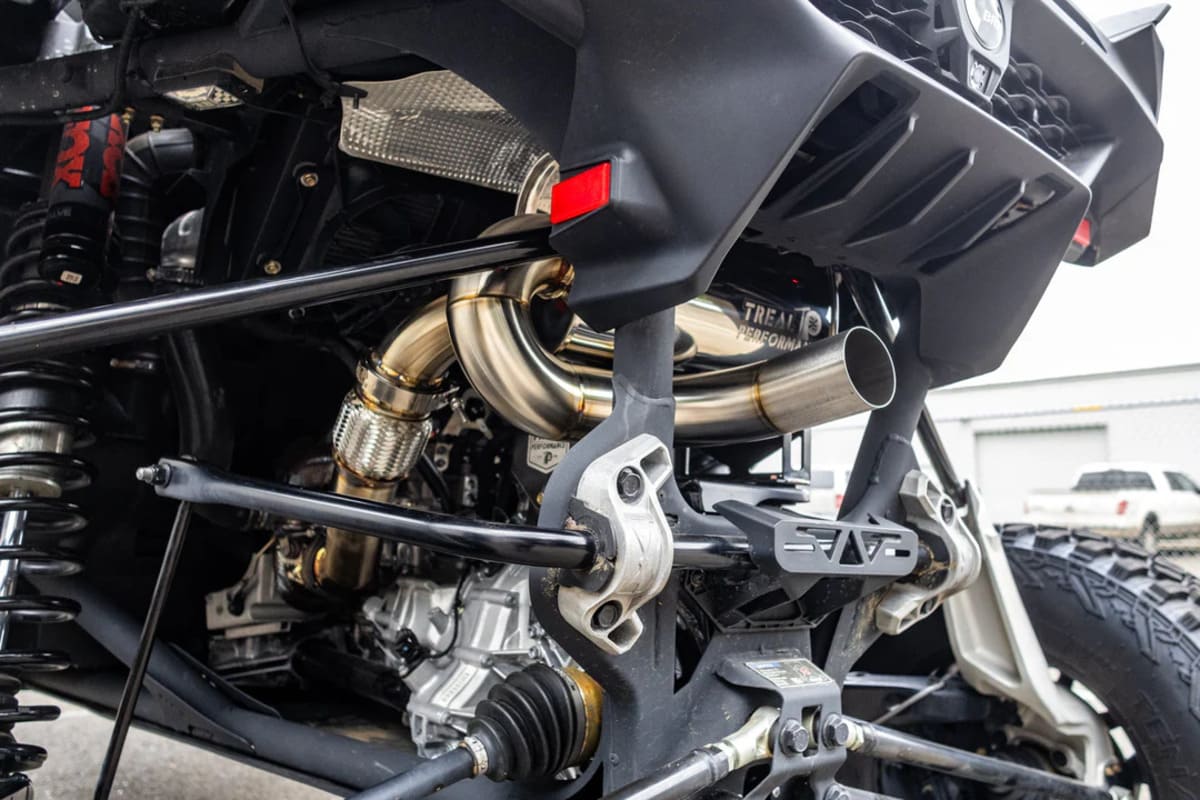 Treal Performance '24-'25 Can-Am Maverick R The Patriot Exhaust System
