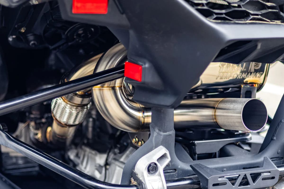 Treal Performance '24-'25 Can-Am Maverick R The Patriot Exhaust System