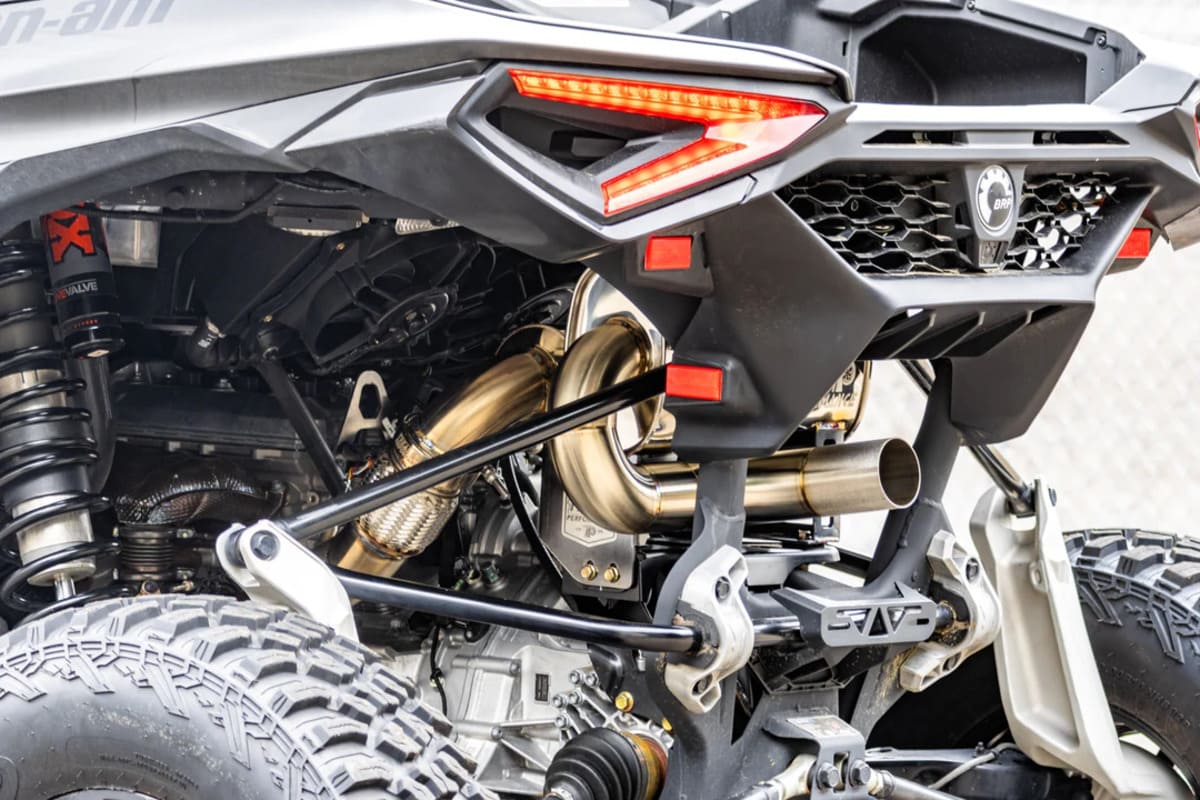 Treal Performance '24-'25 Can-Am Maverick R The Patriot Exhaust System