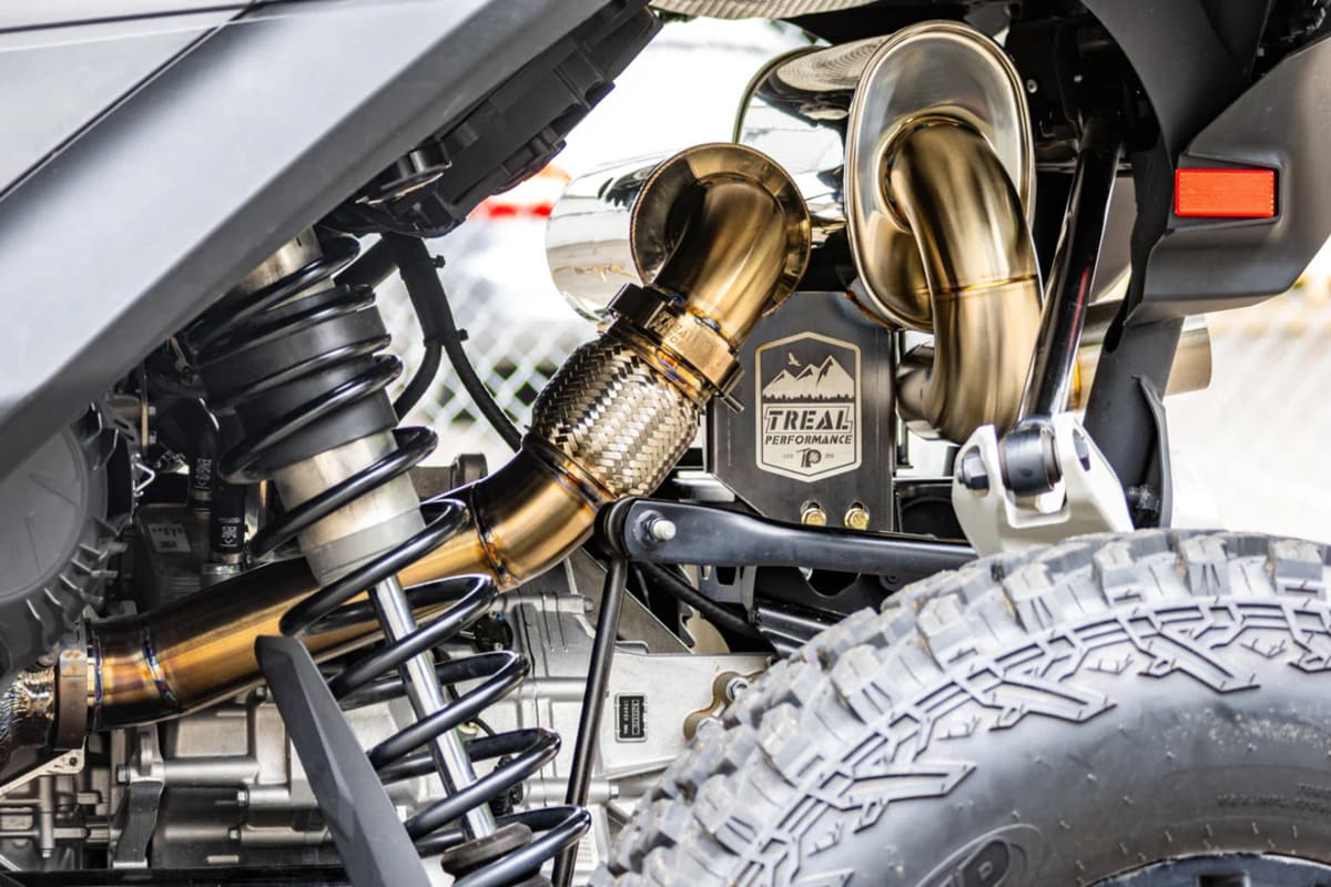 Treal Performance '24-'25 Can-Am Maverick R The Patriot Exhaust System