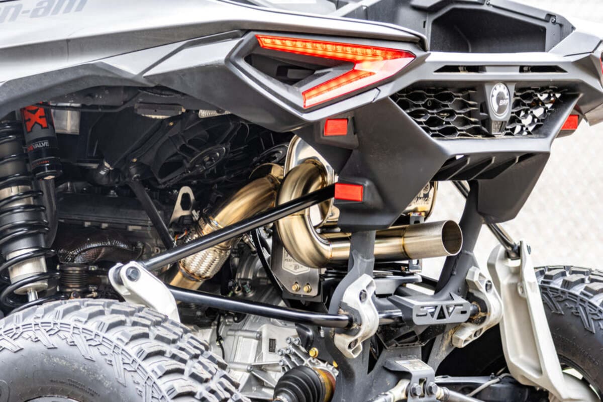 Treal Performance '24 Can-Am Maverick R The Patriot Exhaust System