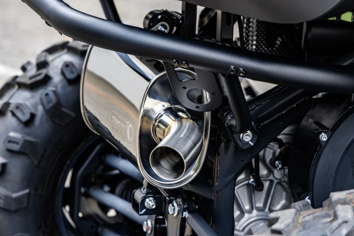 Treal Performance '25+ Segway Villain SX10 Vader Exhaust