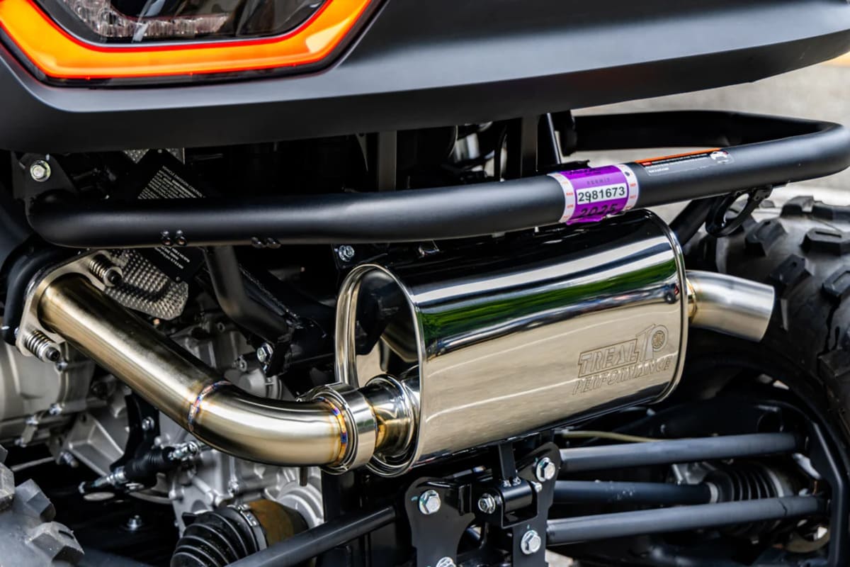 Treal Performance '25+ Segway Villain SX10 Vader Exhaust