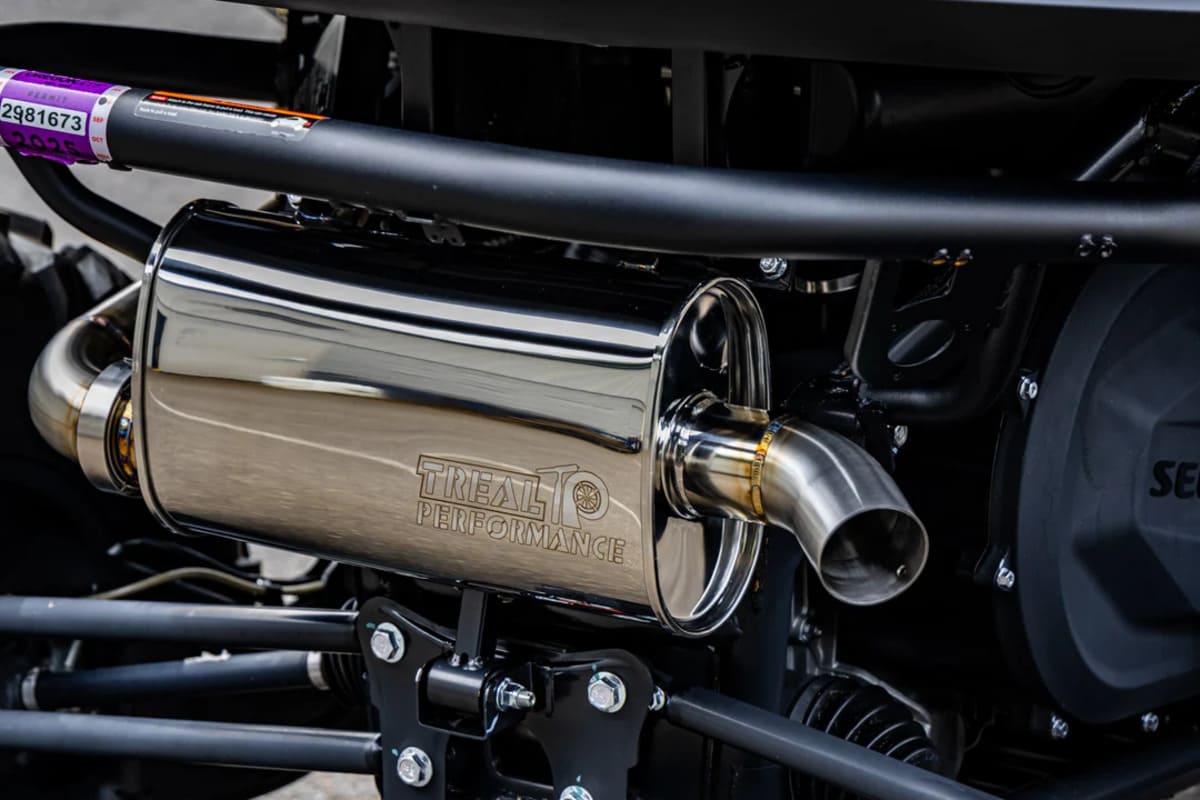 Treal Performance '25+ Segway Villain SX10 Vader Exhaust