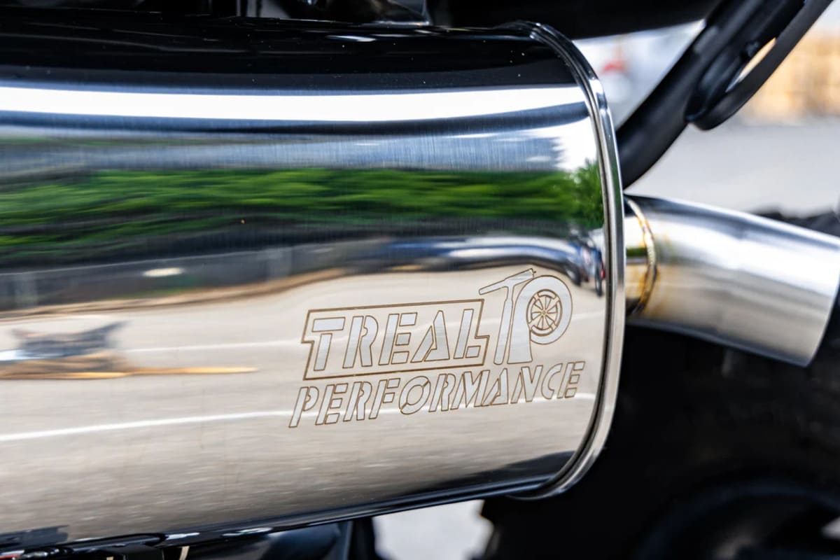 Treal Performance '25+ Segway Villain SX10 Vader Exhaust