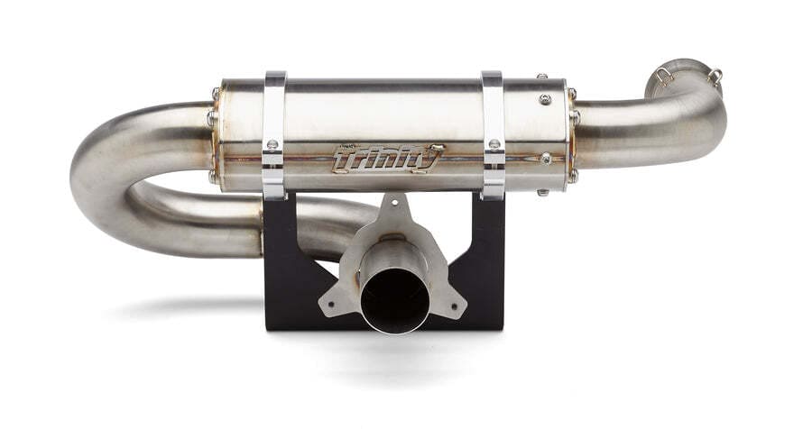 Trinity Racing Can-Am Maverick X3 Center Exit Slip On Exhaust