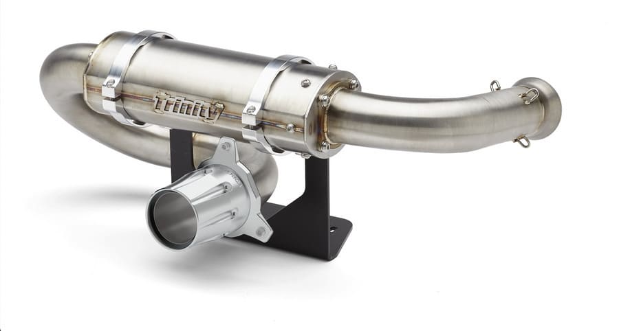 Trinity Racing Can-Am Maverick X3 Center Exit Slip On Exhaust