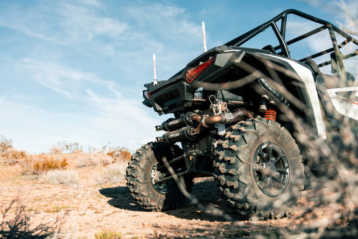 Trinity Racing '24+ Polaris RZR XP 1000 Slip on Exhaust