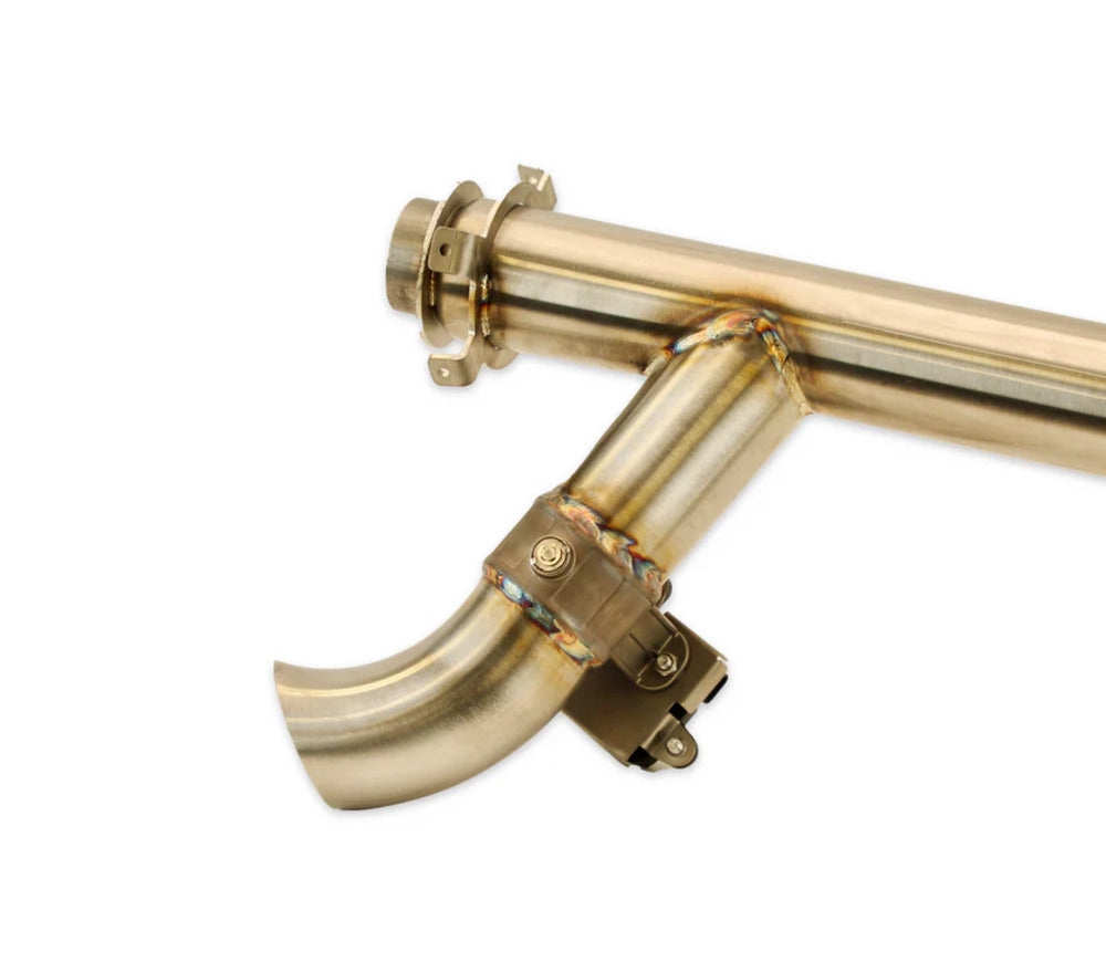 Trinity Racing Can-Am Maverick X3 Side Piece Header Pipe w/Electronic Cutout