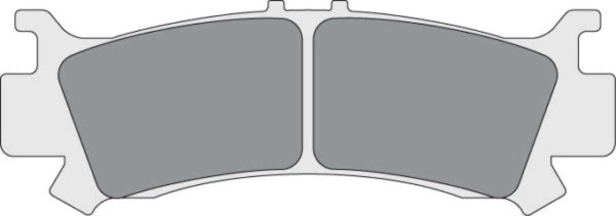 Trinity Racing Honda Talon Brake Pads