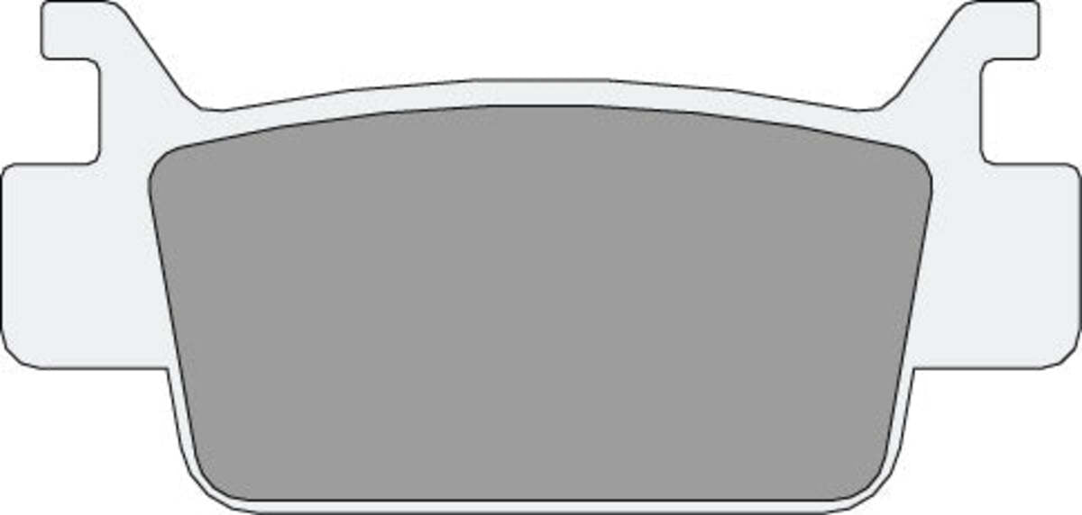 Trinity Racing Honda Talon Brake Pads