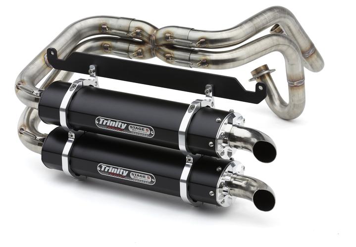 Trinity Racing Honda Talon Full Exhaust System - Black